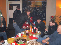 Weihnachtsfeier 2008 